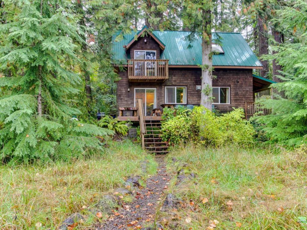 Roaring River Retreat Welches Экстерьер фото